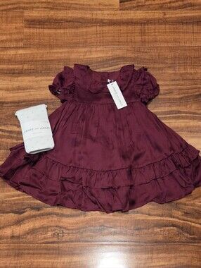 Janie and Jack | Dresses | Janie And Jack Red Christmas Dress Baby Size 62 Months 6m 12m Holiday Tulle